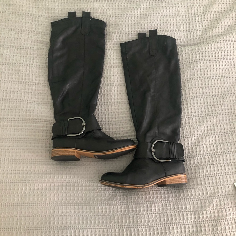 Tall boots